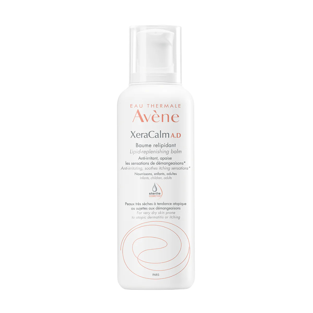 Avene XeraCalm A.D bálsamo Relipidizante Para Piel Muy Seca 400Ml - Aurea Derma Store 