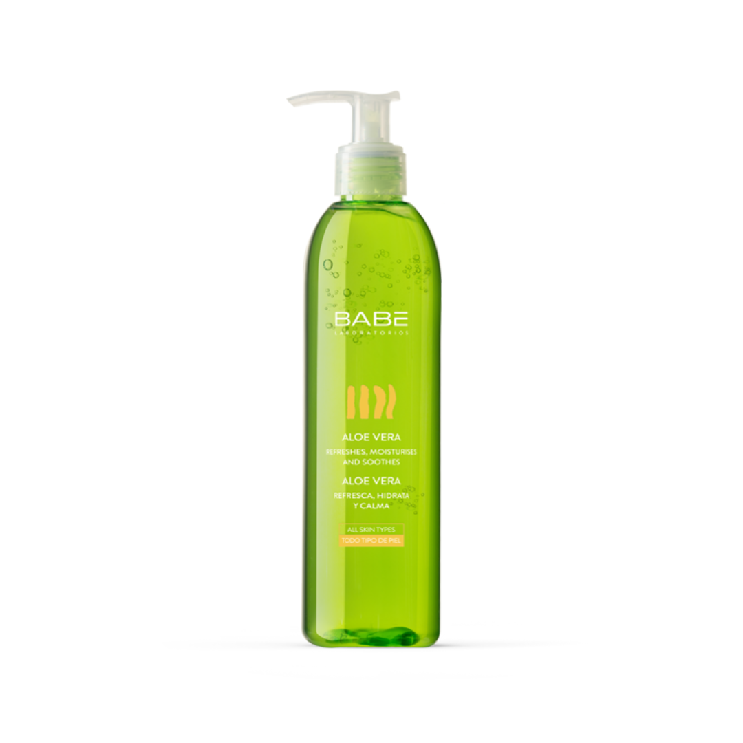Babe Aloe Vera 100% 300ml - 87f6f8-f3
