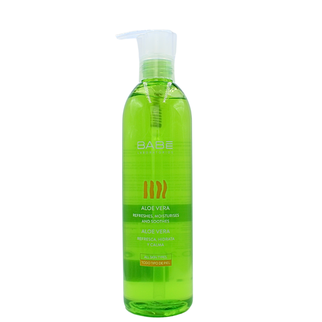 Babe Aloe Vera 100% 300ml - 87f6f8-f3