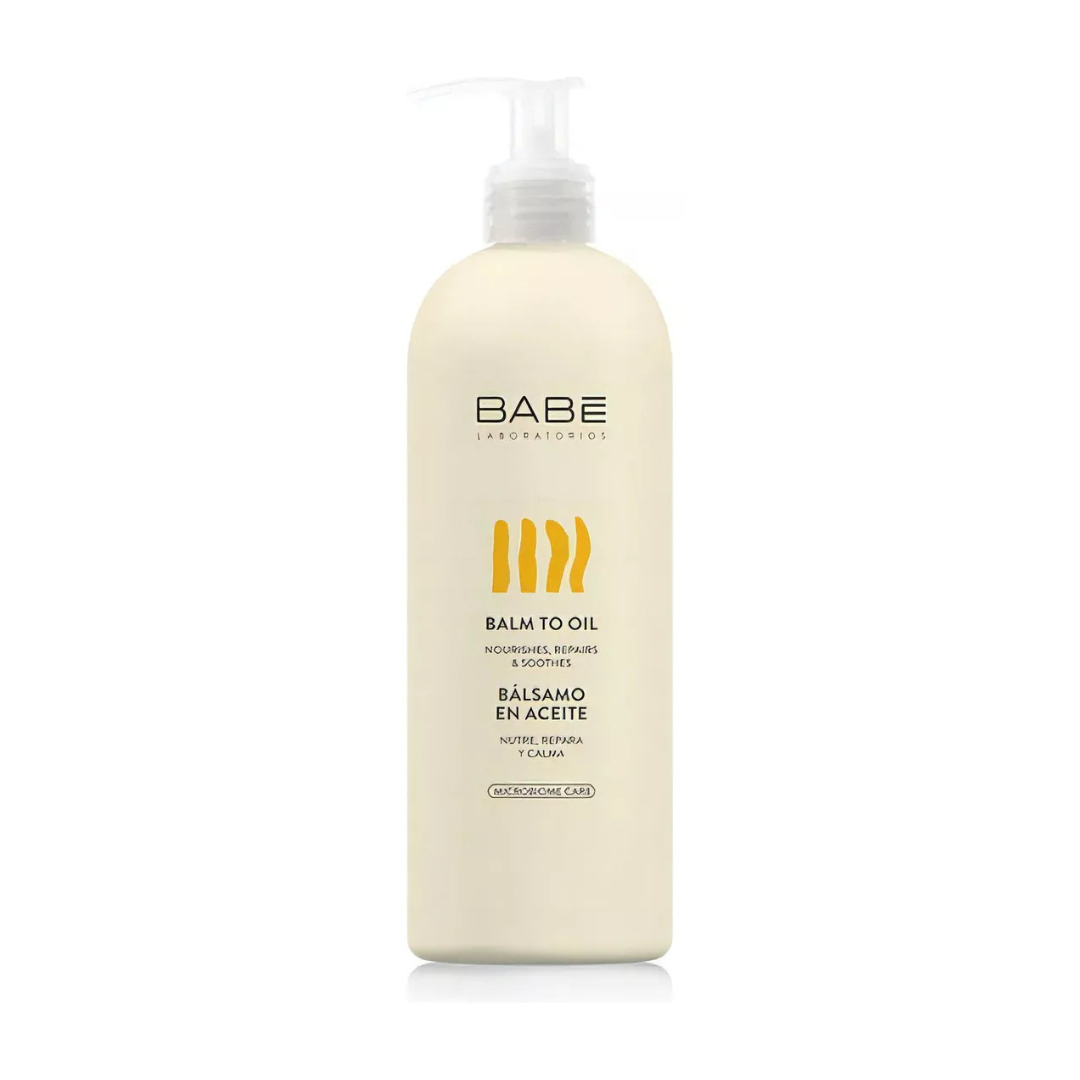Babe Bálsamo En Aceite Corporal Nutritivo 500ml - Diebe Pharma