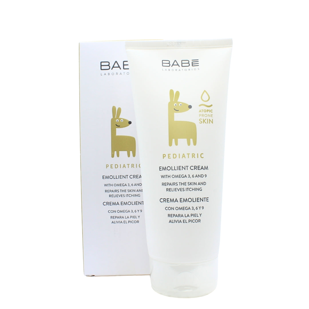 Babe Crema Emoliente Pediátrica 200ml - 87f6f8-f3