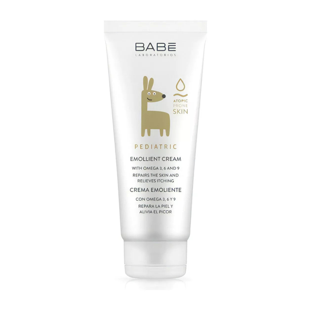 Babe Crema Emoliente Pediátrica 200ml - 87f6f8-f3