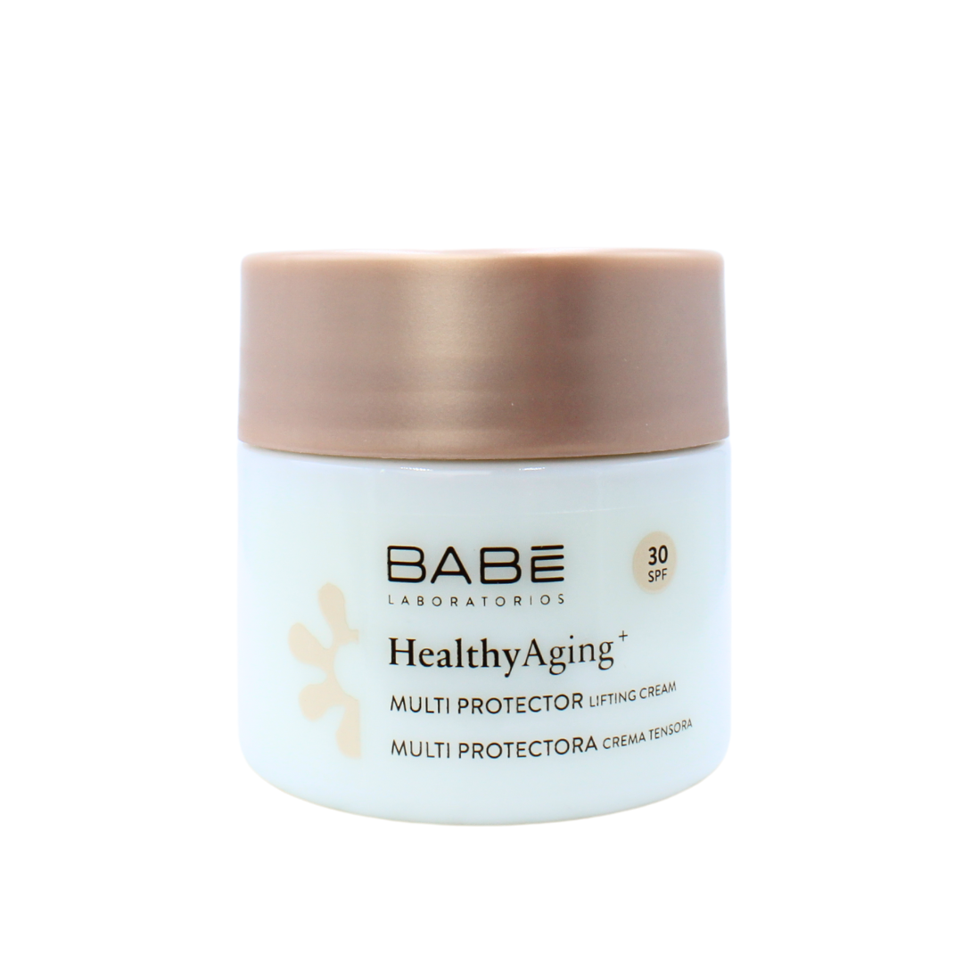 Babe Crema Facial Protectora Spf 30 Healthyaging+ 50ml - 87f6f8-f3