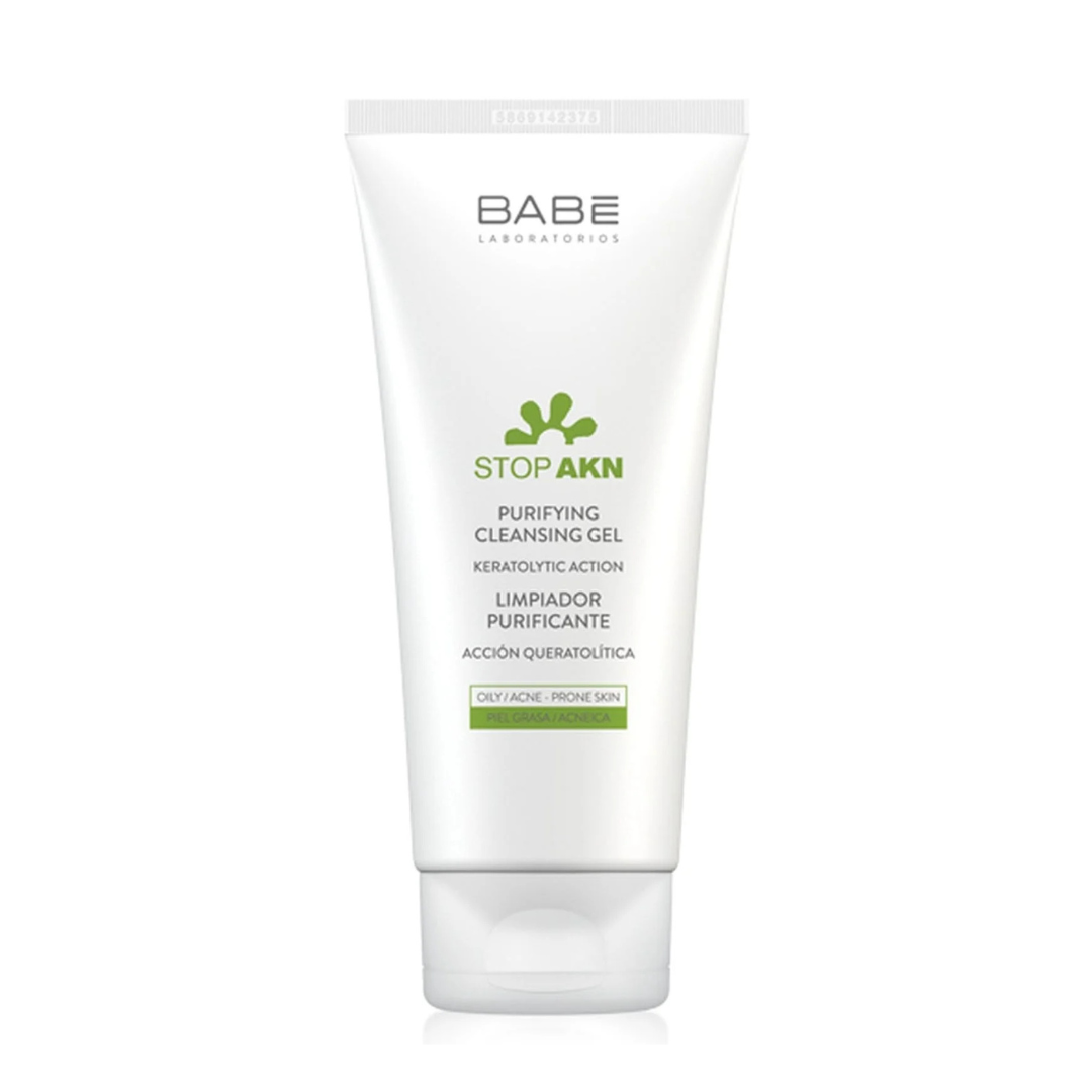 Babe Gel limpiador para pieles grasas y mixtas 200 ml - Diebe Pharma