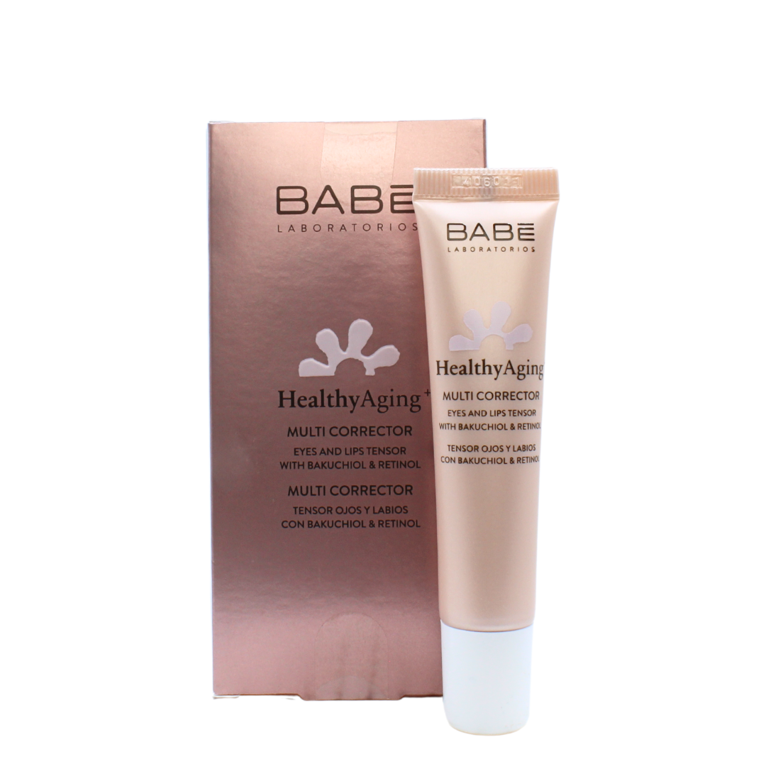 Babe Healthyaging+ Eyes And Lips Tensor Multi Corrector 15ml - 87f6f8-f3