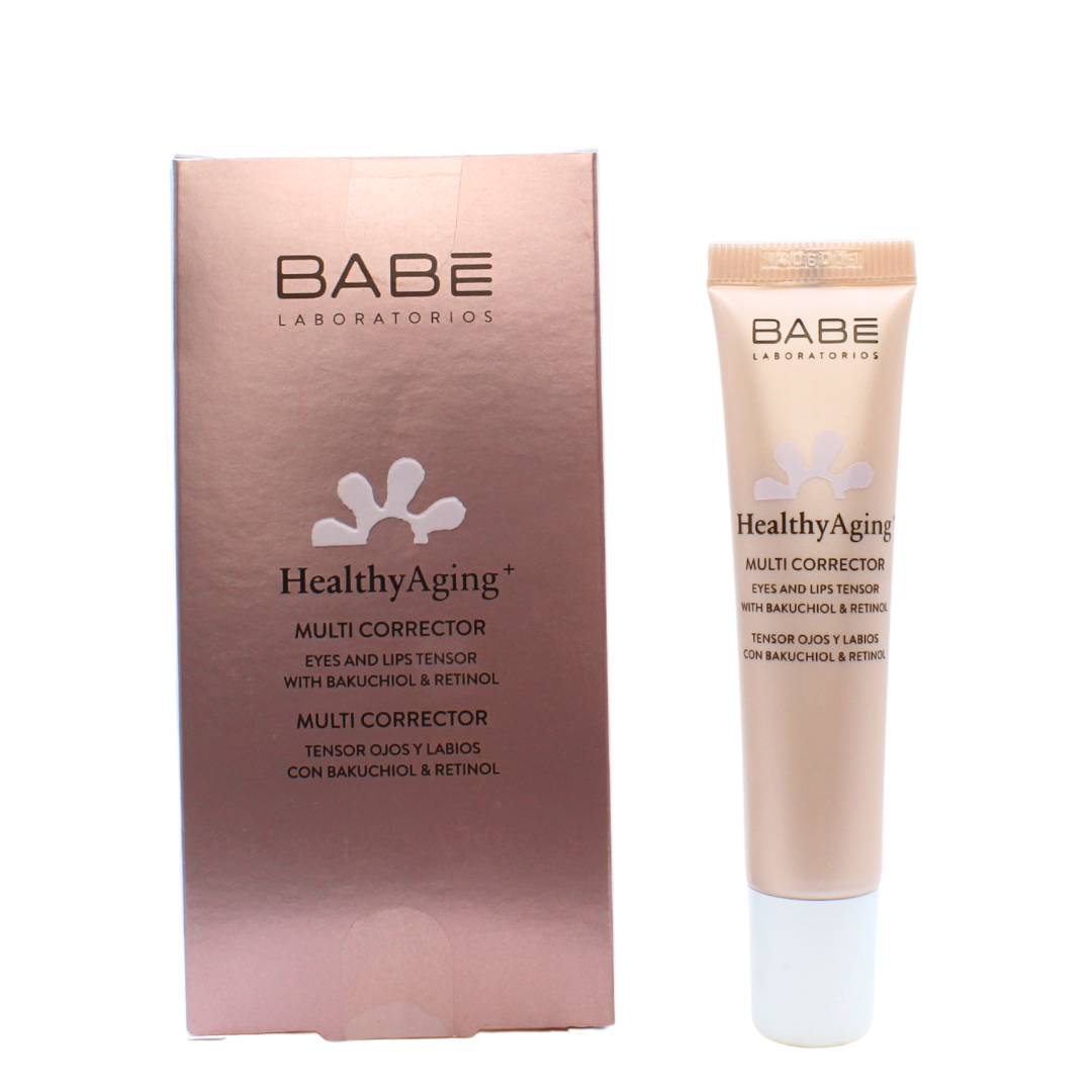 Babe Healthyaging+ Eyes And Lips Tensor Multi Corrector 15ml - 87f6f8-f3