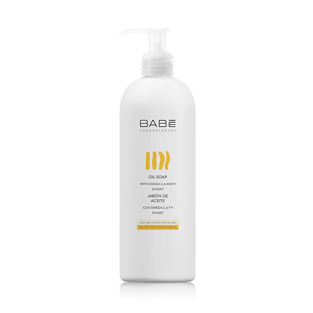 Babe Jabón de Aceite 16.9fl Oz 500ml - 87f6f8-f3