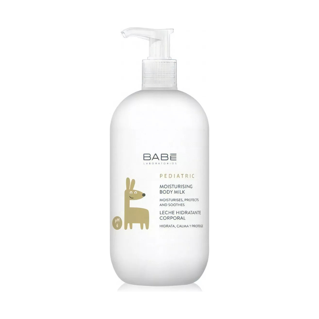 Babe Leche Hidratante Corporal Pediatric 500ml - Diebe Pharma