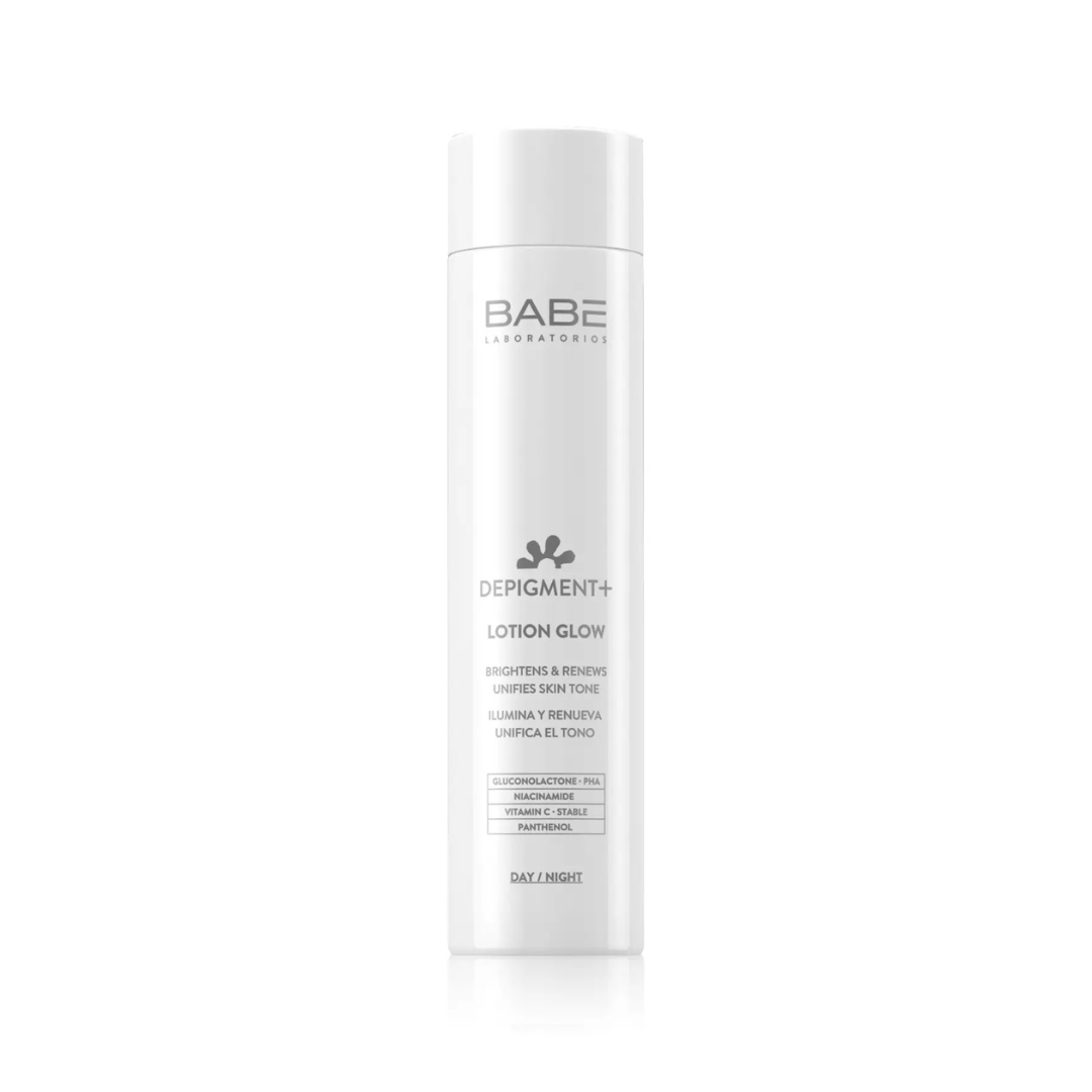 Babe Loción Facial Glow Depigment+ 150ml - Diebe Pharma