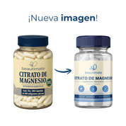 Beautimate Citrato De Magnesio 500mg 100 Cápsulas, Alta Absorción, Premium, Vegano Y Natural - 87f6f8-f3
