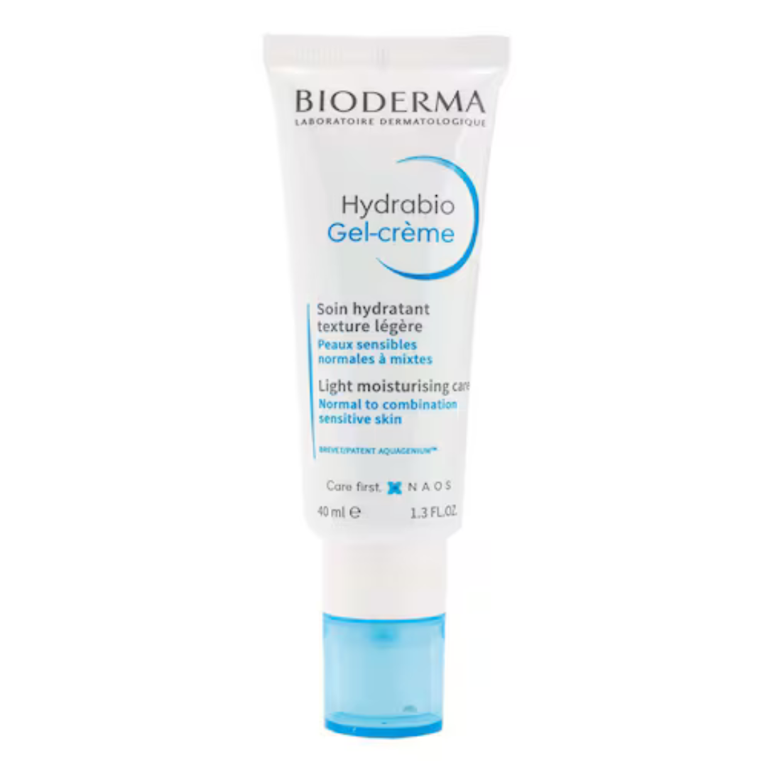 Bioderma Hydrabio Gel-Crema Hidratante Para Cara 40 ml - Aurea Derma Store 