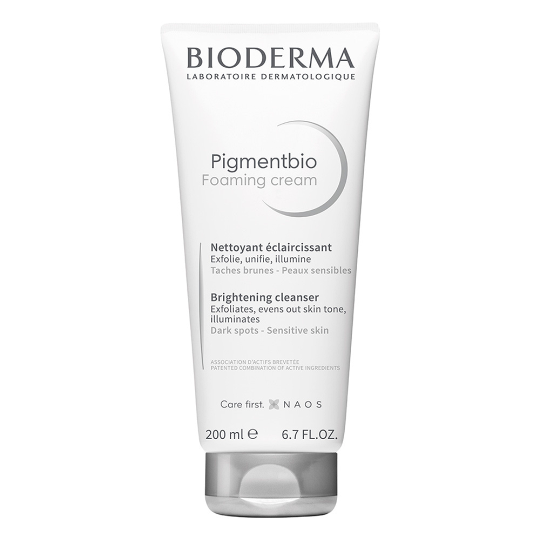 Bioderma Pigmentbio Foaming Cream 200 ml - Aurea Derma Store 