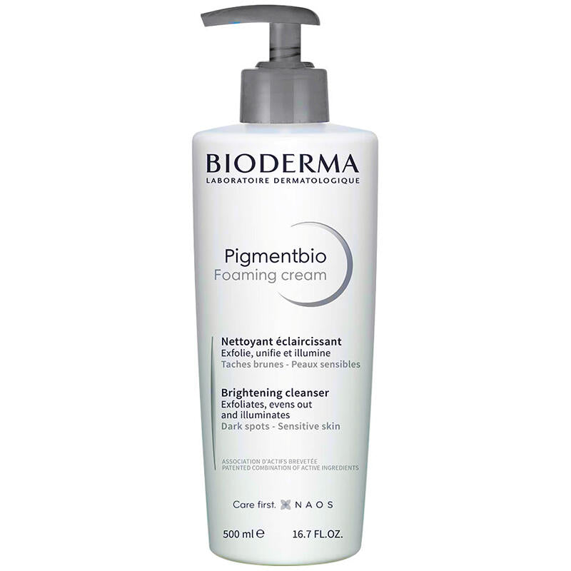 Bioderma Pigmentbio Foaming Cream 500 ml - Aurea Derma Store 