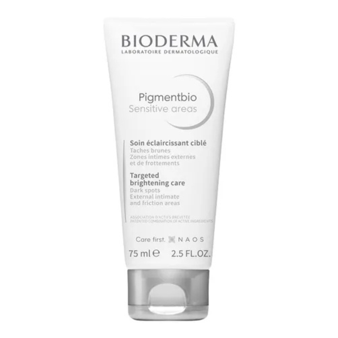 Bioderma Pigmentbio SENSITIVE AREAS 75 ml - Aurea Derma Store 
