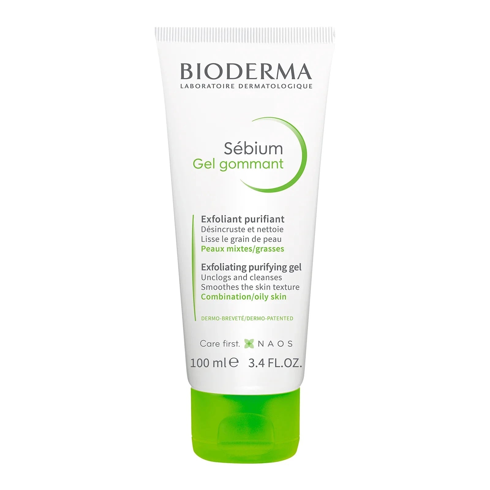 Bioderma Sébium Gel exfoliante 100 ml - Aurea Derma Store 