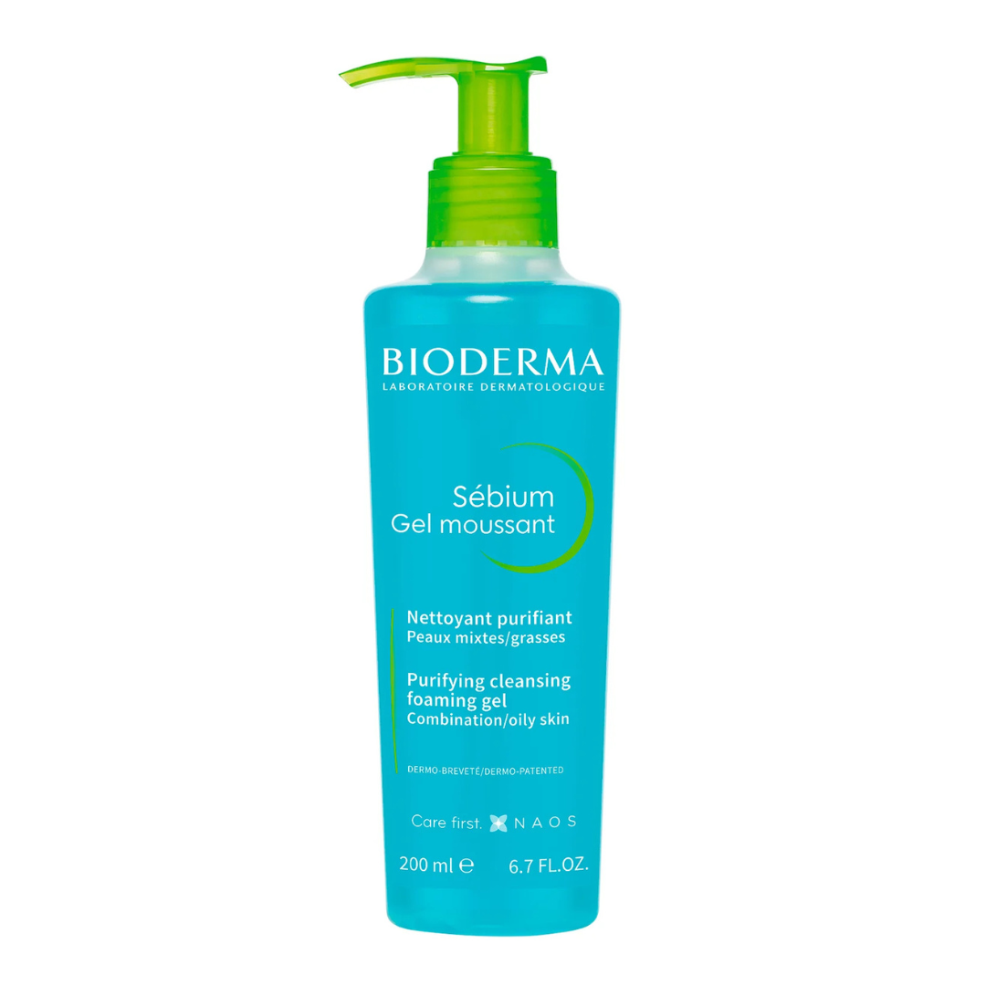 Bioderma Sébium GEL MOUSSANT 200 ml - Aurea Derma Store 