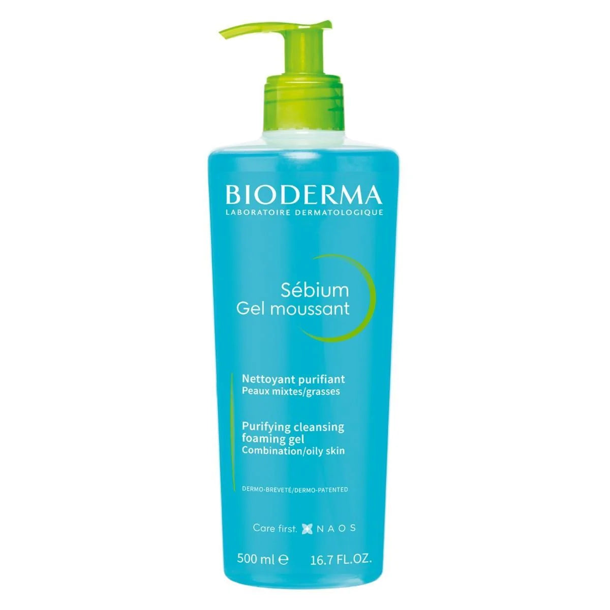 Bioderma Sébium Gel Moussant 500ml - 87f6f8-f3