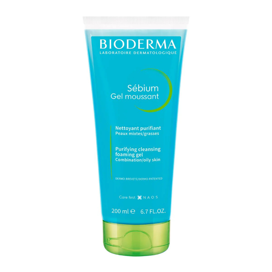Bioderma Sébium Gel Moussant Tubo 200 Ml - Aurea Derma Store 