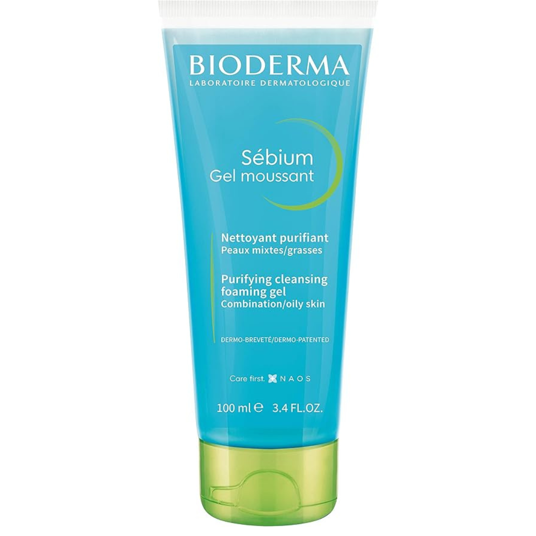 Bioderma Sébium Gel Moussantr Anti imperfecciones 100 ml - Aurea Derma Store 