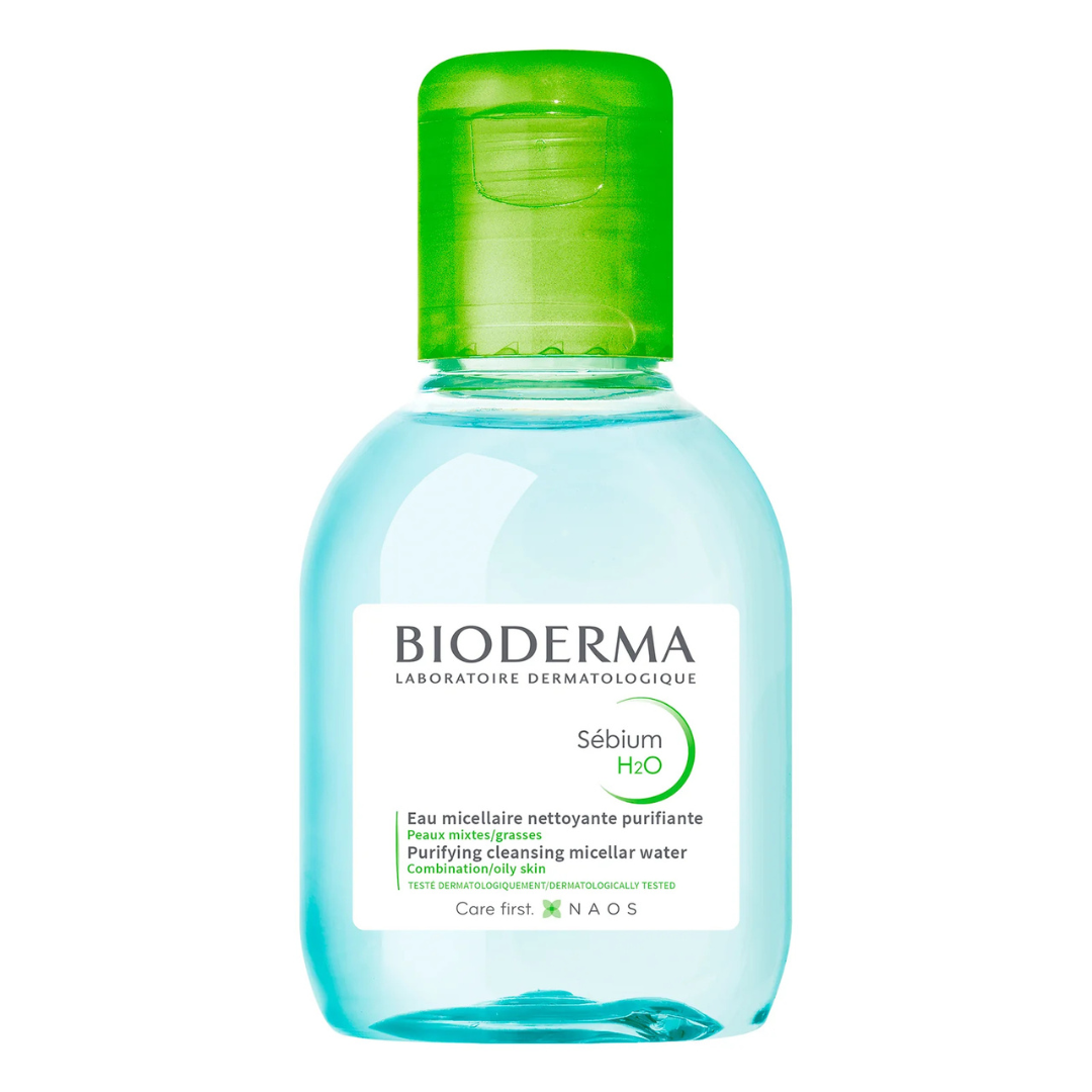 Bioderma Sébium H2O AGUA MICELAR 100 ml - Aurea Derma Store 