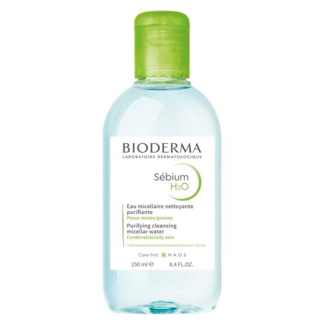 Bioderma Sébium H2O AGUA MICELAR 240ml - Aurea Derma Store 
