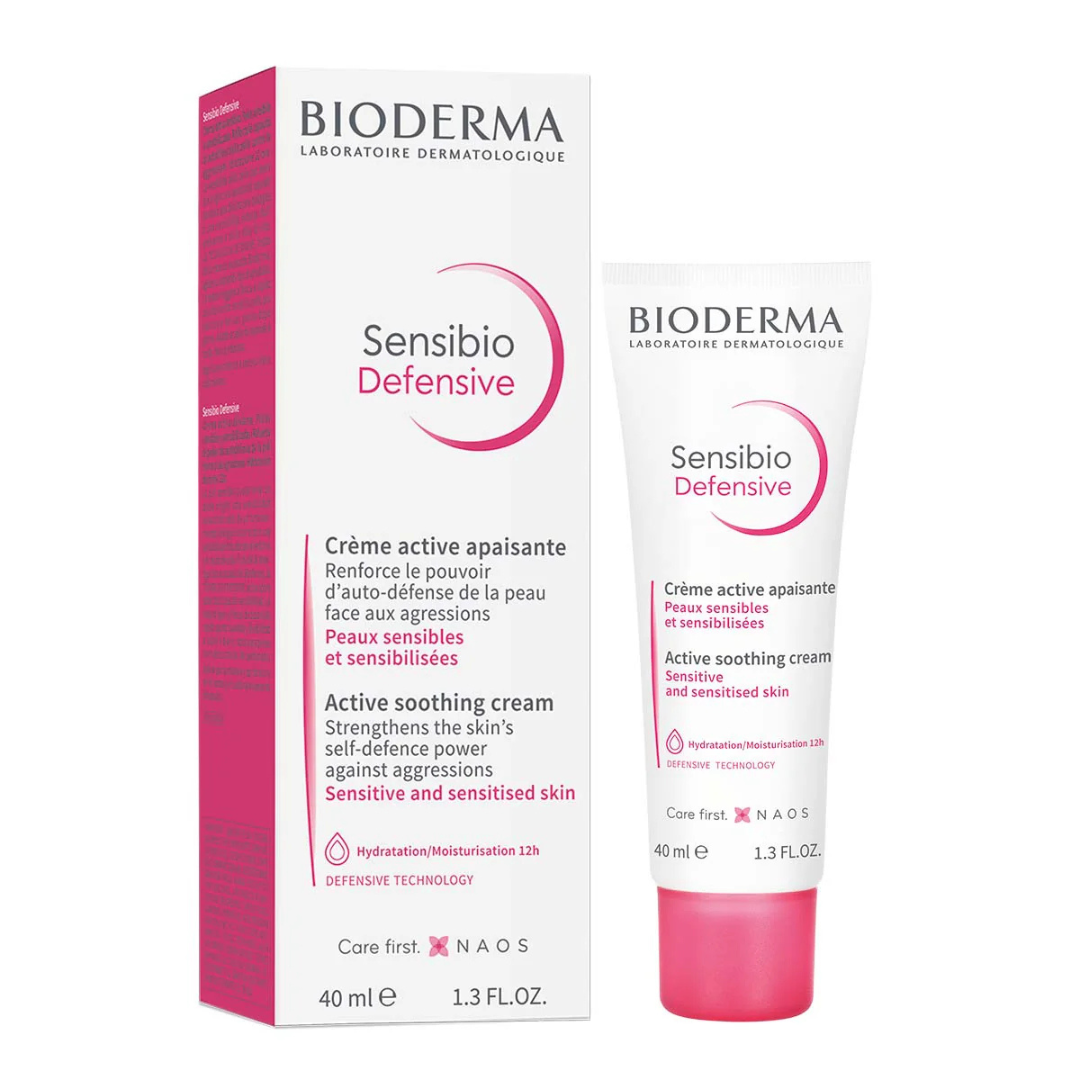 Bioderma Sensibio Defensive 40 ml - Aurea Derma Store 