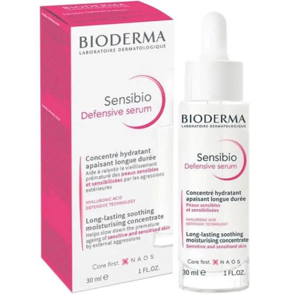Bioderma Sensibio DEFENSIVE SÉRUM 30 ml - Aurea Derma Store 