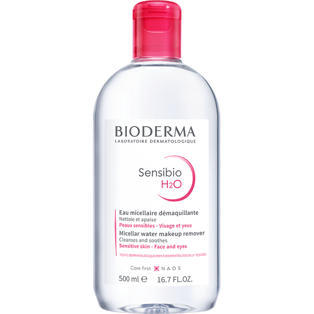 Bioderma Sensibio H2O AGUA MICELAR 500 ml - Aurea Derma Store 