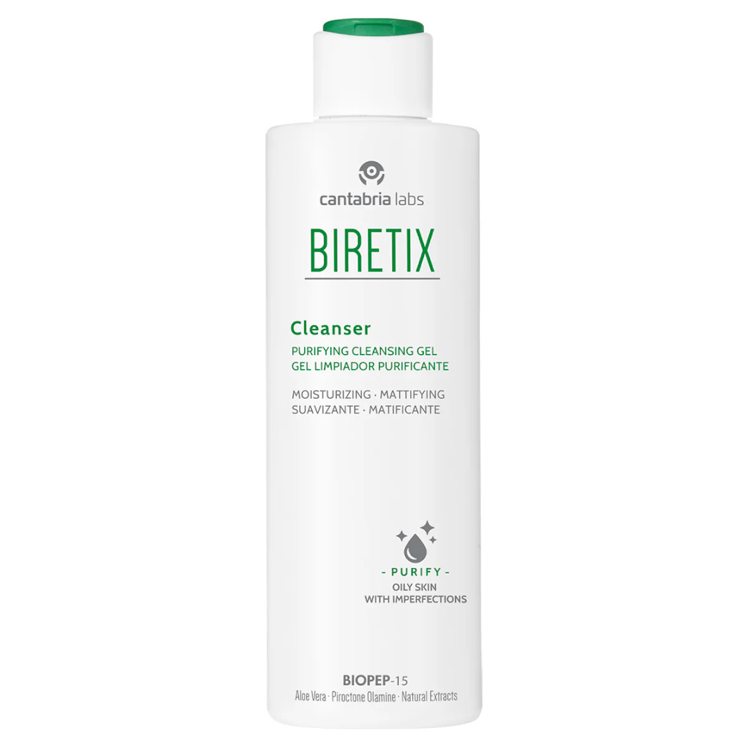 Cantabria lab-Biretix Cleanser Gel 200 Ml - Aurea Derma Store 