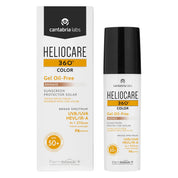 Cantabria lab-Heliocare 360 Color Gel Oil Free Bronze 50 Ml - Aurea Derma Store 