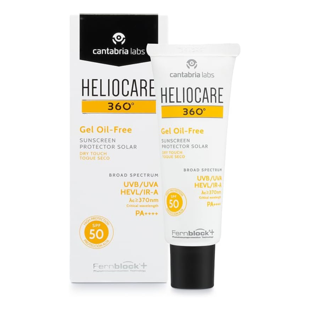Cantabria lab-Heliocare 360° Gel Oil-Free 50Ml - Aurea Derma Store 