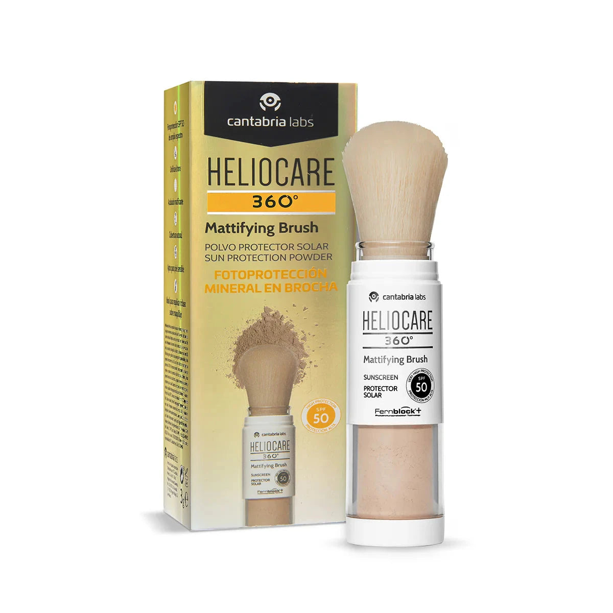 Cantabria lab-Heliocare 360° Mattifying Brush - 87f6f8-f3