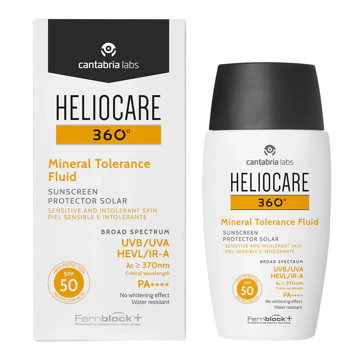 Cantabria lab-Heliocare 360° Mineral Tolerance Fluid 50Ml - 87f6f8-f3