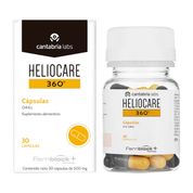 Cantabria lab-Heliocare 360° Oral 30 Cápsulas - Aurea Derma Store 