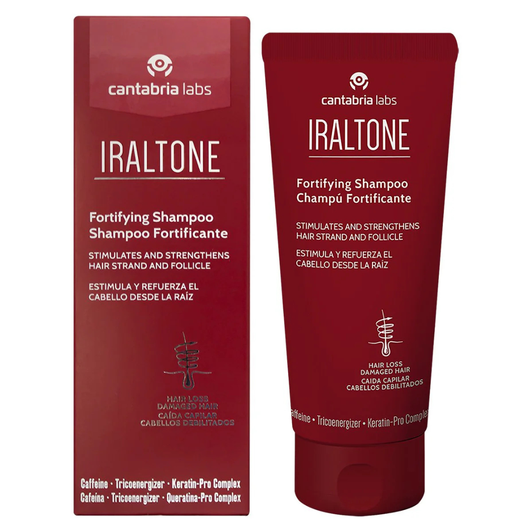Cantabria lab-Iraltone Shampoo Fortificante 200Ml - Aurea Derma Store 