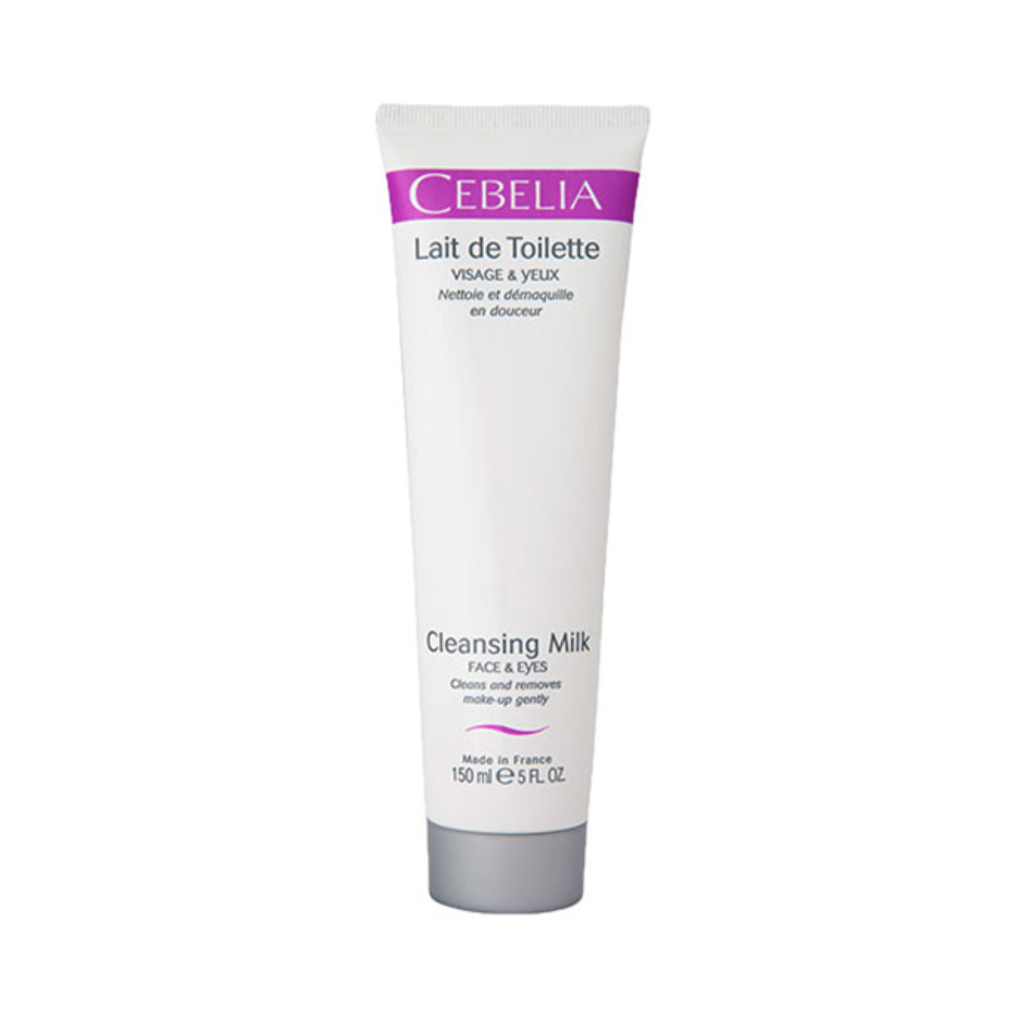 Cebelia Leche limpiadora para Rostro y Ojos 150ml - 87f6f8-f3