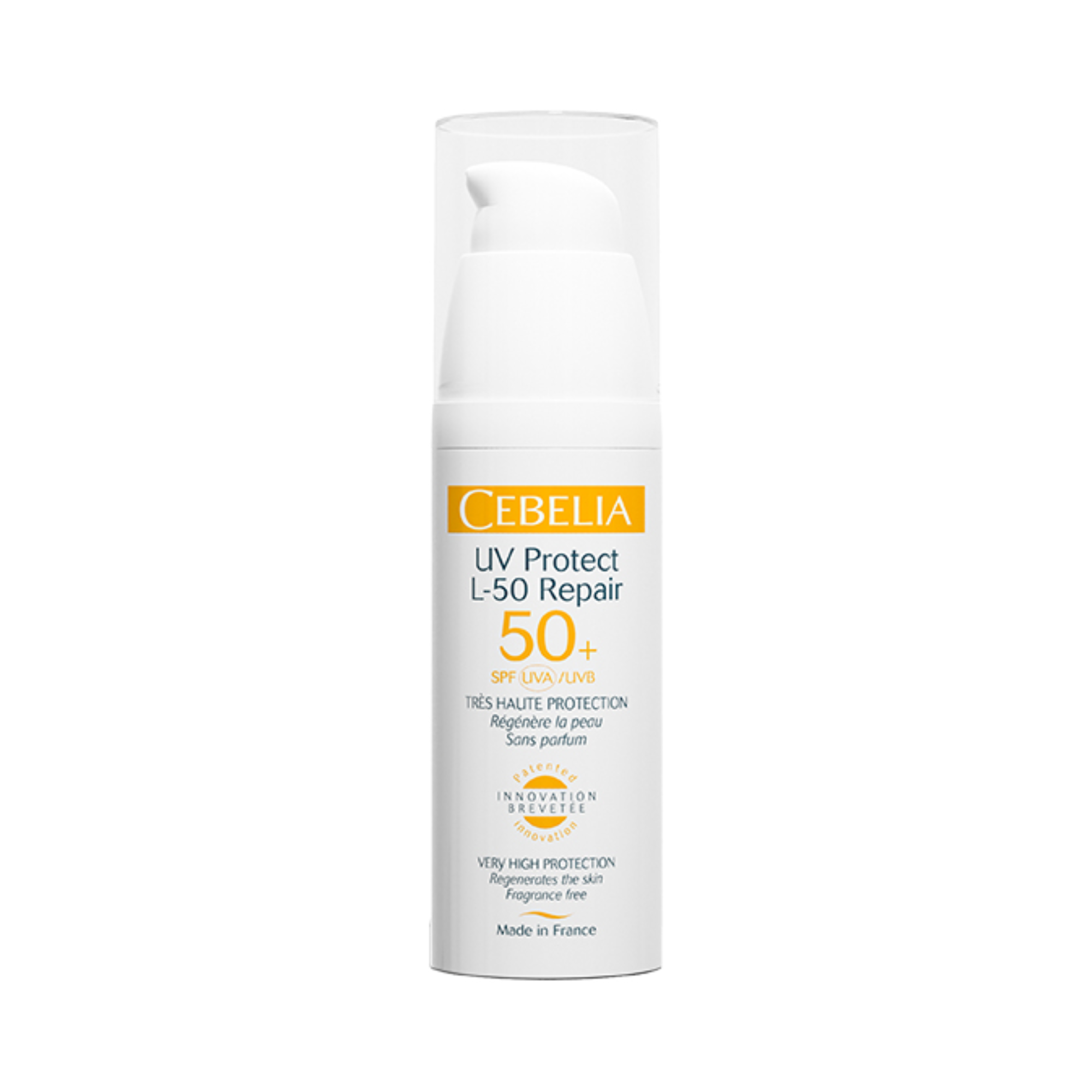 Cebelia Uv Protect L-50 Repair Protector Solar Reparador 40ml - 87f6f8-f3