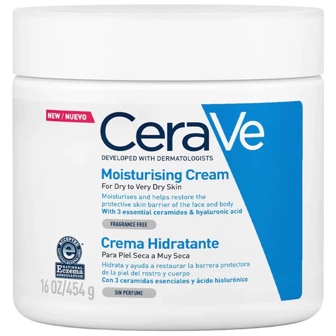 CeraVe Crema Hidratante 454 g - Aurea Derma Store 