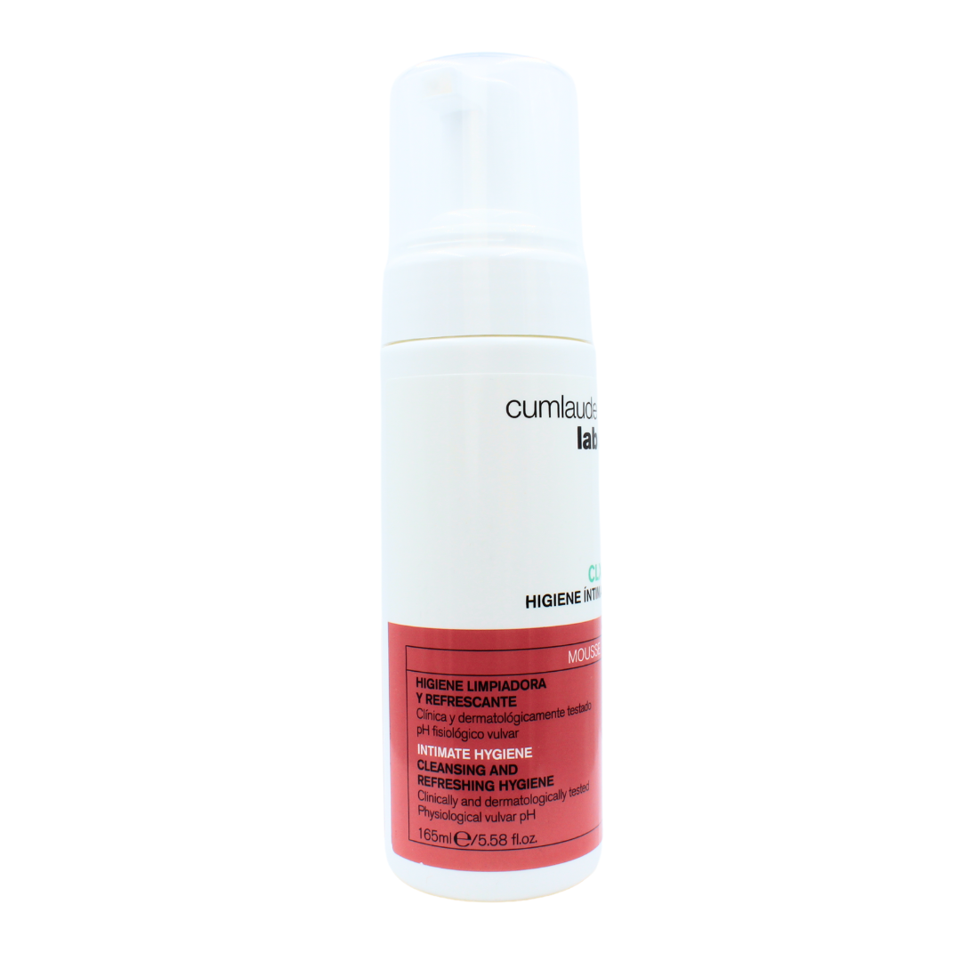 Cumlaude Mousse Higiene Intima CLX 165ml - 87f6f8-f3