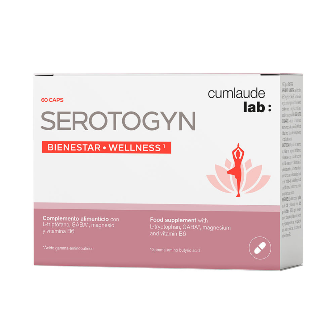 Cumlaude Serotogyn Capsulas 60 caps - Diebe Pharma