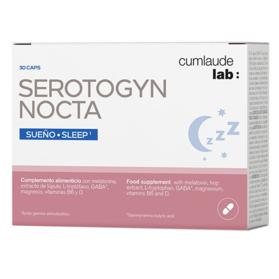 Cumlaude Serotogyn Nocta 30 caps - 87f6f8-f3