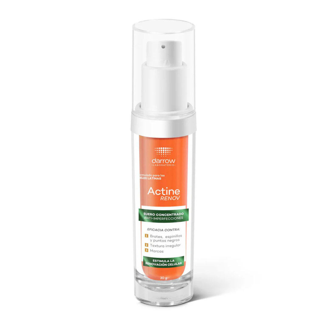 Darrow Actine Concentrado Renovador Para Piel Grasa 30Ml - Aurea Derma Store 