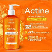 Darrow Actine Gel Limpiador Para Piel Grasa 400G - 87f6f8-f3