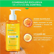 Darrow Actine Oil Control Gel limpiador para piel grasa 400 gr - 87f6f8-f3