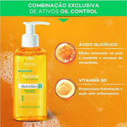 Darrow Actine Oil Control Gel limpiador para piel grasa 400 gr