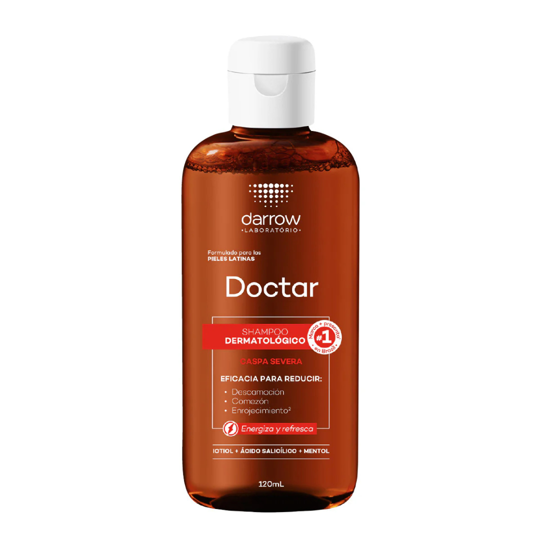 Darrow Doctar Shampoo Dermatológico Anticaspa 120 ml - 87f6f8-f3