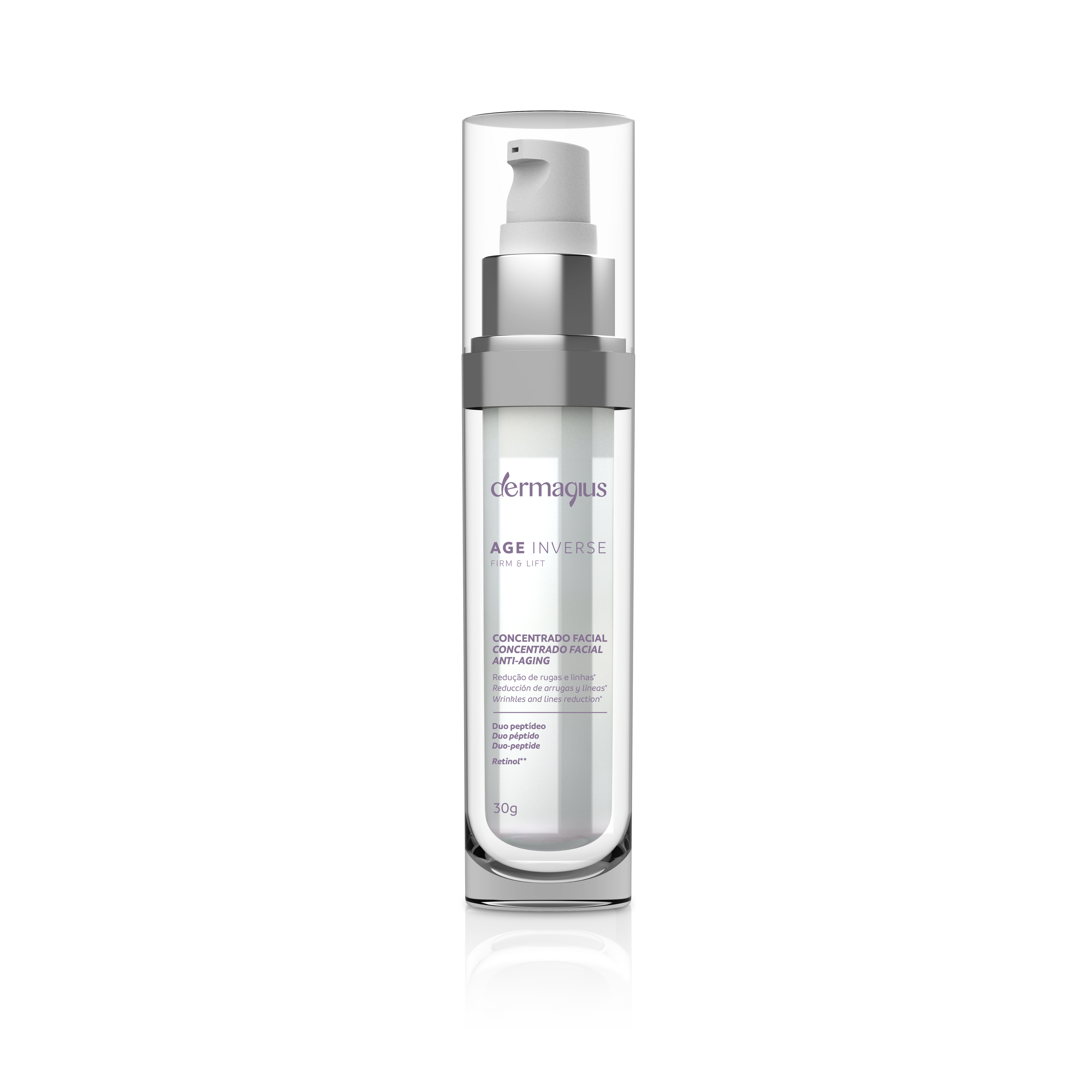 Dermagius Age Inverse Firm & Lift Gel-Crema Antiedad Ultraconcentrado - Aurea Derma Store 