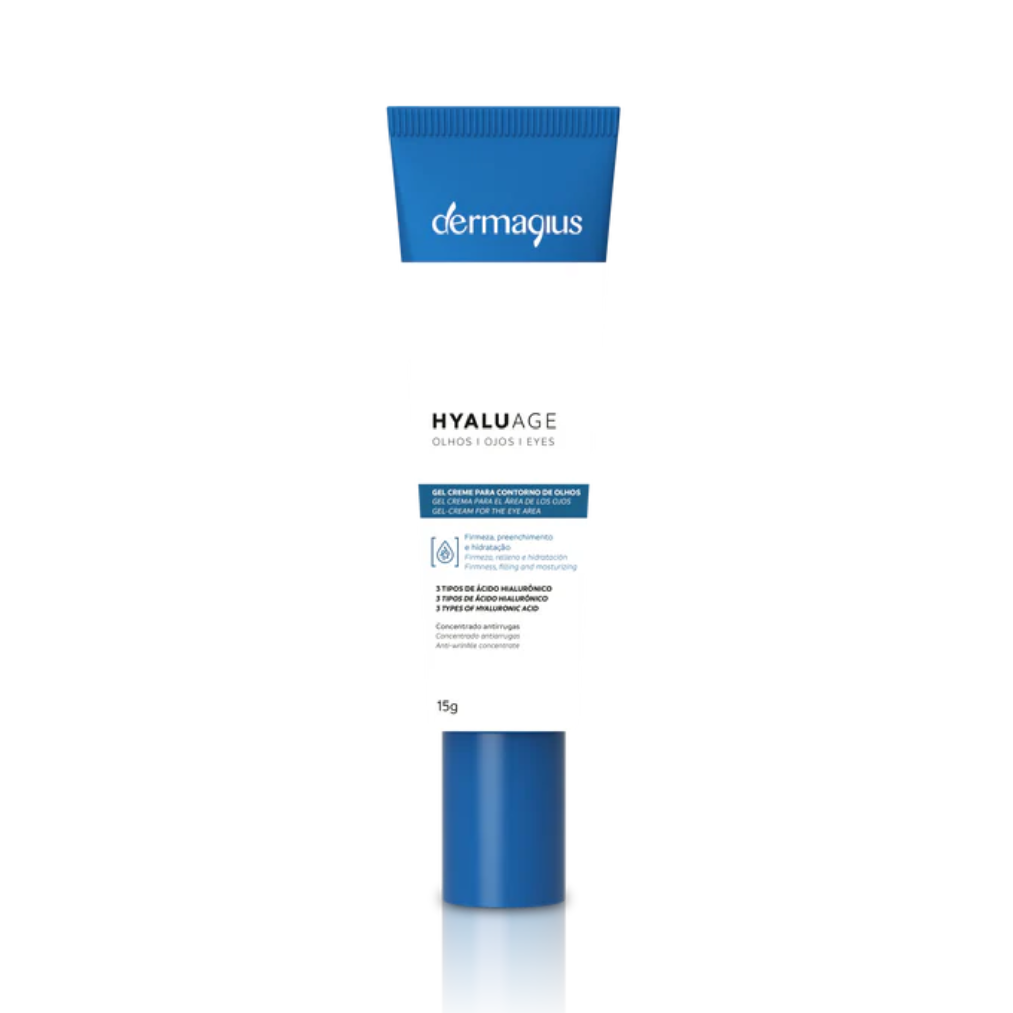 Dermagius Hyaluage Crema para Ojos 15 g - 87f6f8-f3