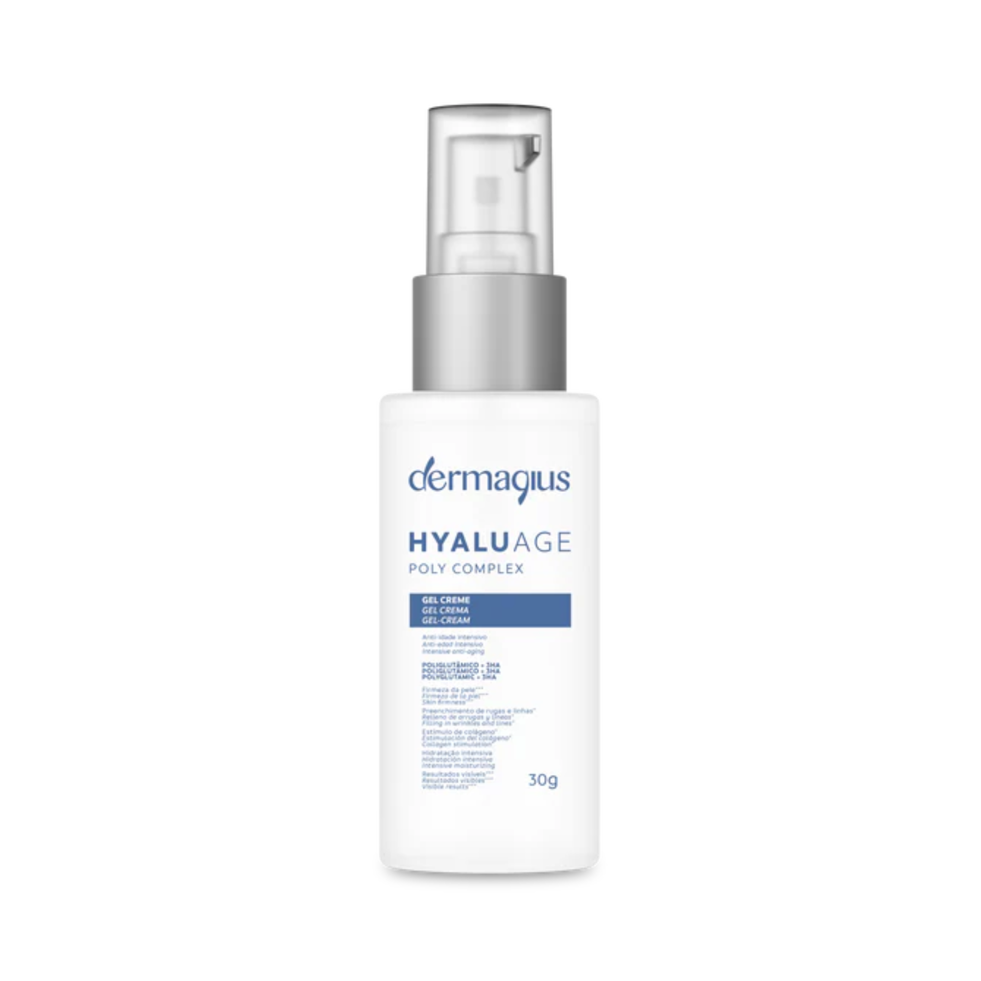 Dermagius Hyaluage Poly Complex Gel Crema 30 g - 87f6f8-f3