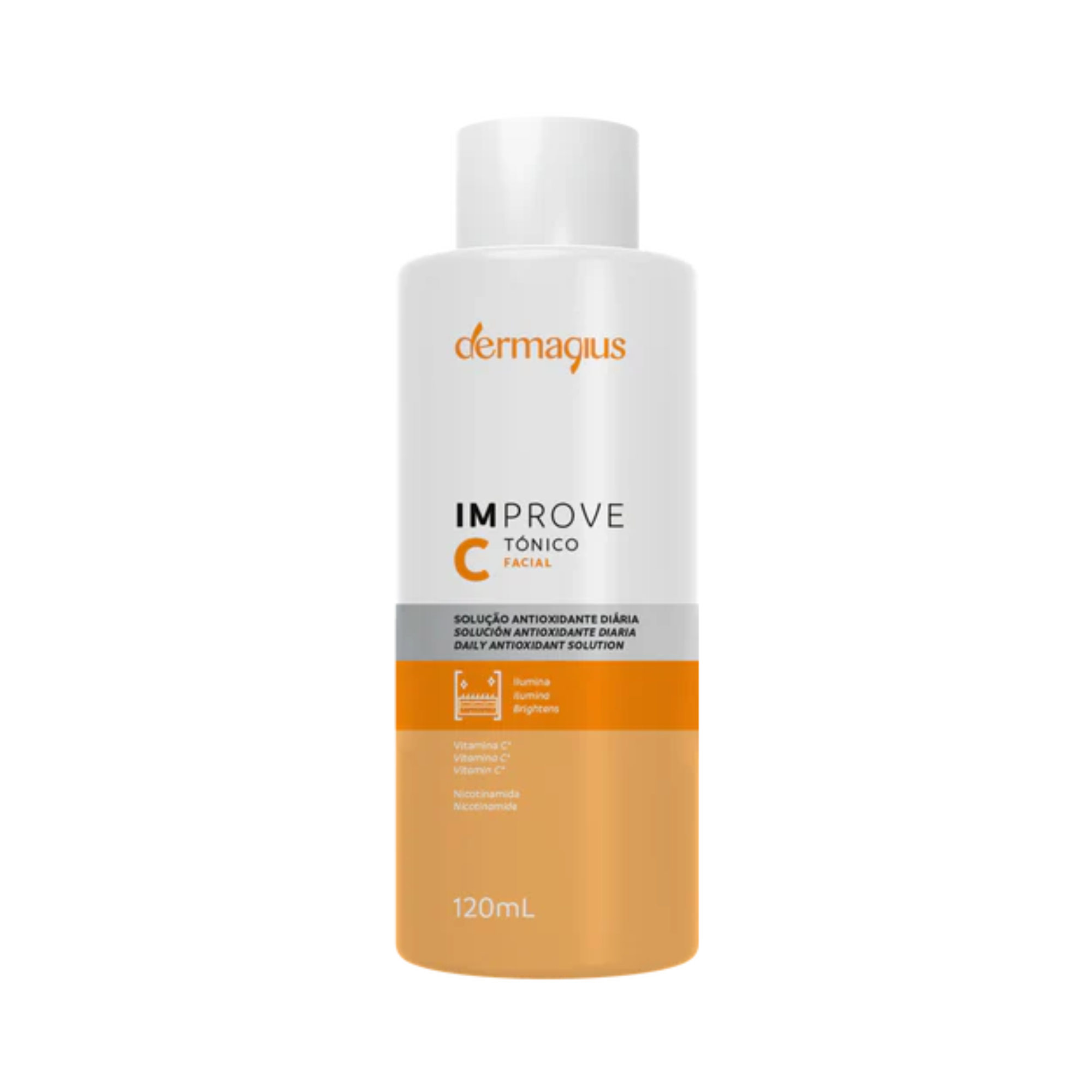 Dermagius Improve C Tónico Facial 120 ml - 87f6f8-f3
